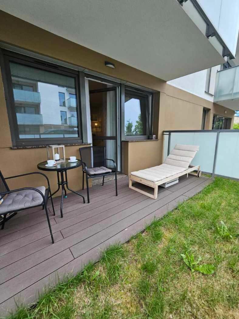 Apartamento Kolobrzeg Uzdrowisko Exterior foto