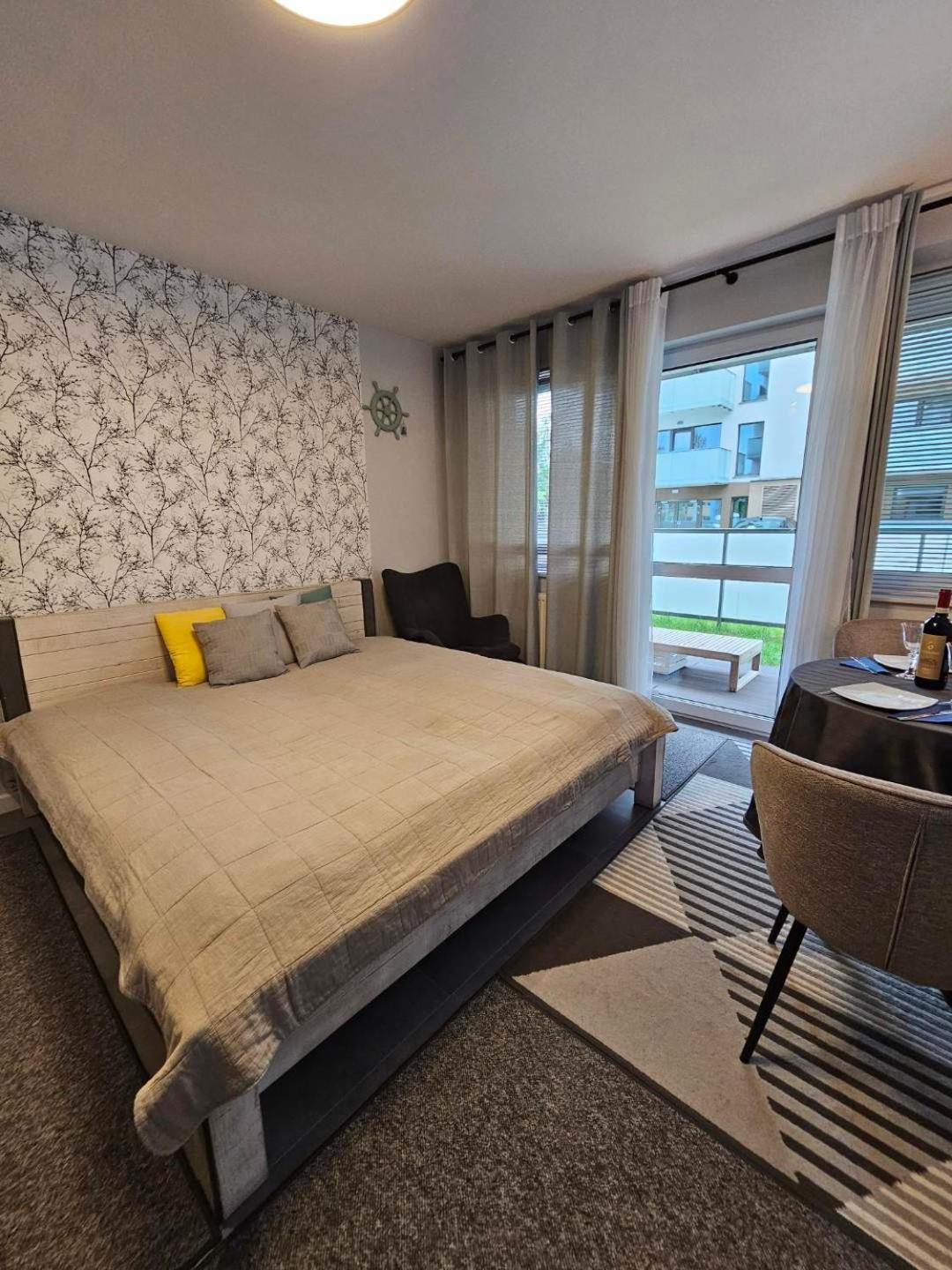 Apartamento Kolobrzeg Uzdrowisko Exterior foto